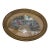 Victorian Framing Fan Represented French Scene For Sale