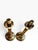 Vintage Tall Brass Column Candlesticks, Pair Adjustable For Sale - Image 4 of 8