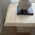 Ivory 1980s Stone International Italy Travertine Pedestal Side Tables Set of 2 For Sale - Image 8 of 12