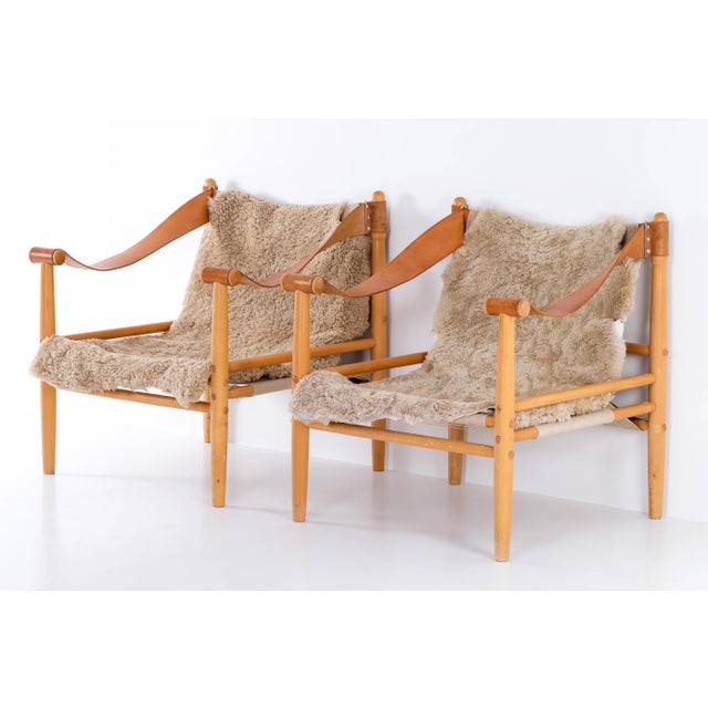 Set of Easy Chairs by Lennart Bender, 1960s For Sale - Image 4 of 10