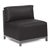 Modern Axis 3pc Sectional Atlantis Black Titanium Frame For Sale - Image 3 of 10