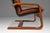 Set of Two (2) Scandinavian Modern Bentwood Lounge Chairs in the Manner of Ingmar Relling, Scandinavia, C. 1980s For Sale - Image 10 of 18