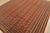 Tribal Bokhara Rug 8’4” X 10’2” Orange Wool Tribal Hand-Knotted Oriental Carpet For Sale - Image 3 of 14