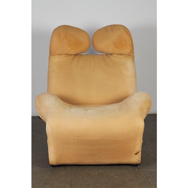 Wink Armchair by Toshiyuki Kita for Cassina, 1980s For Sale - Image 14 of 18