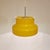 Yellow Bumling Pendant Lamp by Anders Pehrson for Ateljé Lyktan, 1970s For Sale - Image 13 of 13