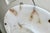 Large French Directoire Style Alabaster Pendant Chandelier For Sale - Image 14 of 17