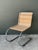 Mid-Century Modern Vintage Mies Van Der Rohe for Knoll Woven Rattan Cantilevered Chair For Sale - Image 3 of 15