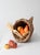 Vintage Woven Cornucopia Basket For Sale - Image 14 of 14