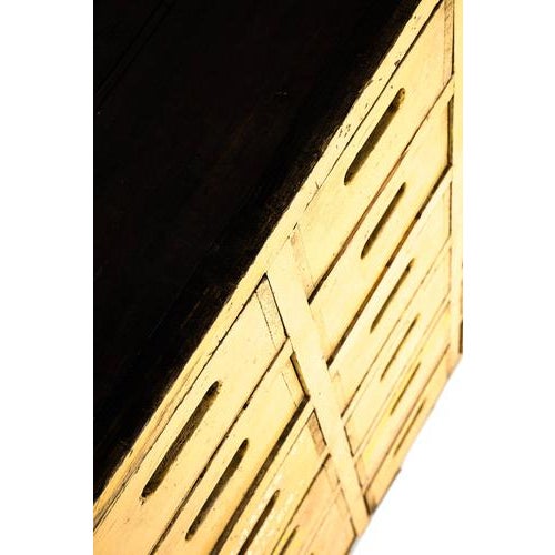 Brown French Pine Workshop Drawers For Sale - Image 8 of 13