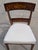 19th Century Victorian Accent Chair With Floral Marquetry Inlay For Sale - Image 9 of 11