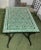 Moroccan Green Centre Table Moroccan Mosaic Art Work For Sale - Image 3 of 5