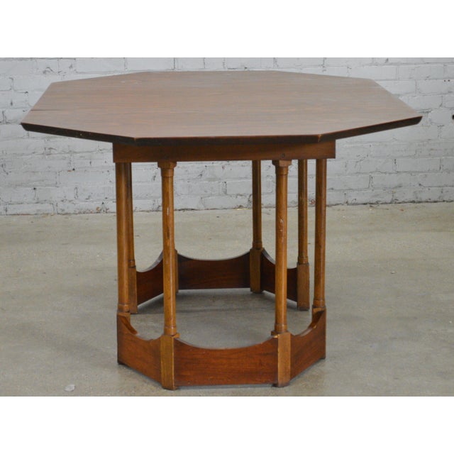 Warren Church Style Octagonal Dining Table W/Extension Leaf For Sale - Image 10 of 11
