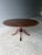 This is a beautiful custom-made 60" dining table from England! The wood has lovely natural designs and is a gorgeous warm...