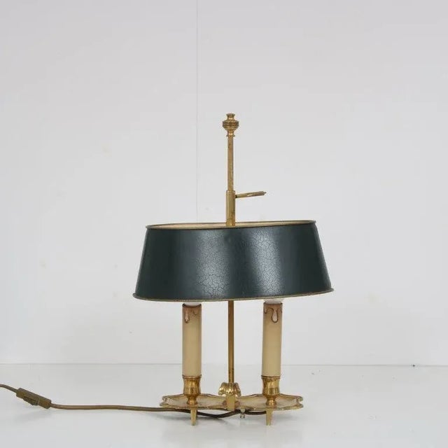 Bouillot Lamp, France, 1950s For Sale - Image 11 of 11