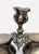 Antique Edwardian Sterling Silver Double Horse Hoof Inkwell Desk Stand For Sale - Image 10 of 15