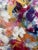 This is a new, original abstract mixed media painting created on Strathmore Heavyweight Mixed Media Paper. Using only...