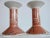 Italian 1990s Villeroy & Boch Siena Candle Holders Candlestick Sienna Marble Pattern - a Pair For Sale - Image 3 of 6