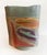 Late 20th Century Huge Vintage Abstract Studio Pottery Planter Glazed in Muted Tones For Sale - Image 5 of 7