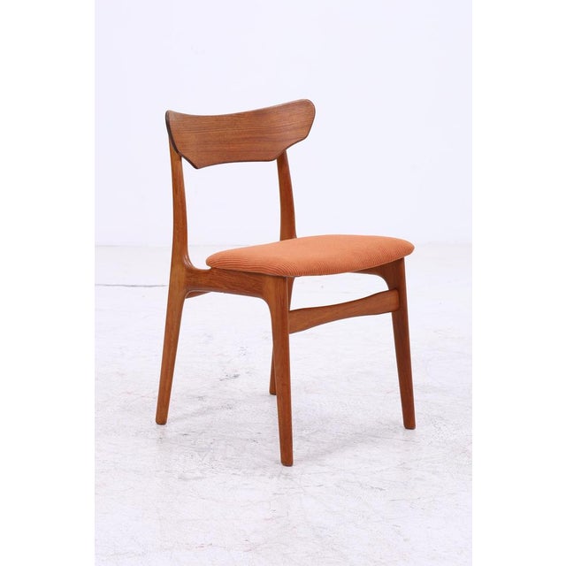 Danish Teak Chairs from Schiønning & Elgaard, Set of 5 For Sale - Image 18 of 18