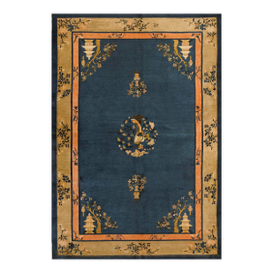 Early 20th Century Chinese Peking Carpet