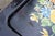 Hand Painted Floral Tv Folding Tray Tables Set of 4 For Sale In Louisville - Image 6 of 7