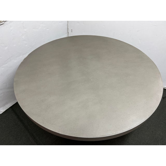 Restoration Hardware Heston Concrete Dining Table Chairish
