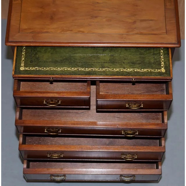 Burr Yew Wood Chest of Drawers For Sale - Image 15 of 18