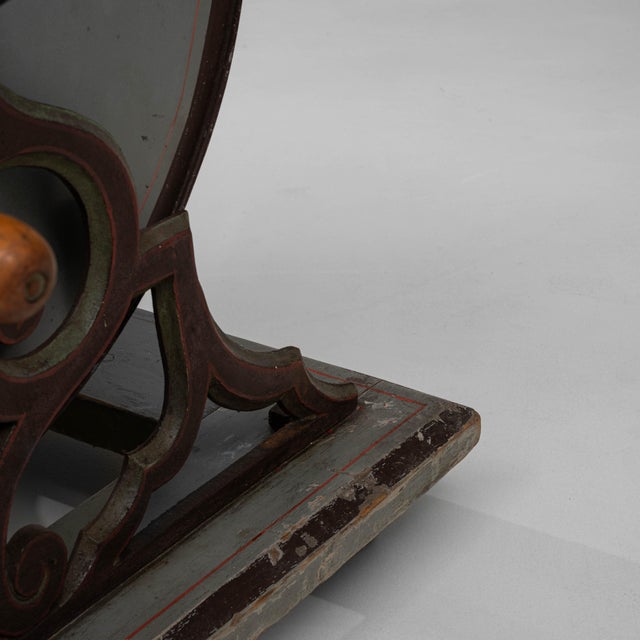 Public Bond Metal Lottery Drum from Brussels Water Company For Sale In Greensboro - Image 6 of 18