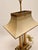 1980s Vintage Brass Bouillotte Table Lamp For Sale - Image 5 of 9