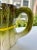 Mancer Italian Majolica Asparagus Pitcher For Sale - Image 9 of 11