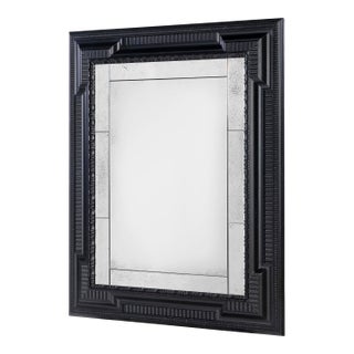 Tara Shaw for Century Furniture Sainte Martin Mirror - Noir For Sale