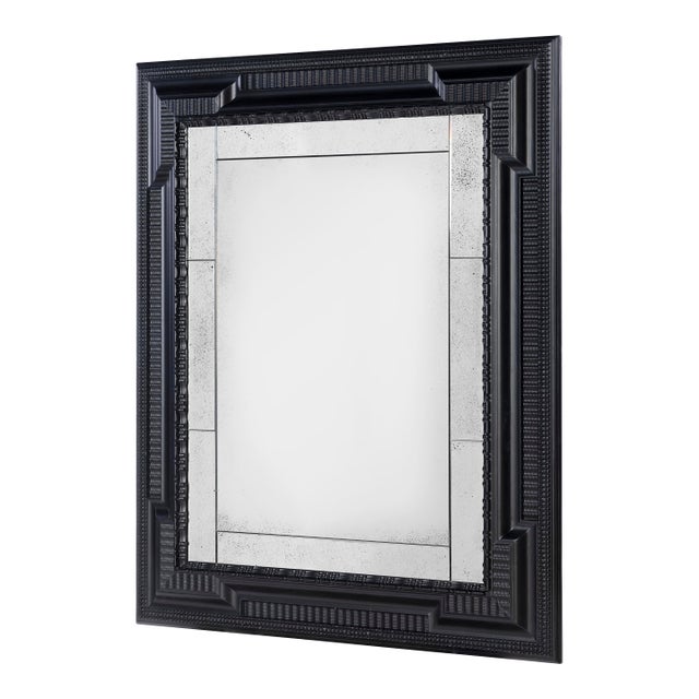 Tara Shaw for Century Furniture Sainte Martin Mirror - Noir For Sale