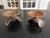 1970s Brutalist Candlesticks in Wrought Iron and Copper, 1970s, Set of 2 For Sale - Image 5 of 15