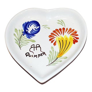 Quimper Faience Thanksgiving Dish For Sale