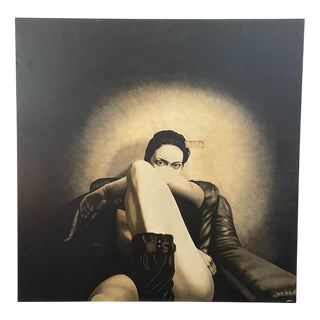 Ovani Moreno, After Santa, Acrylic on Canvas, 2011 For Sale