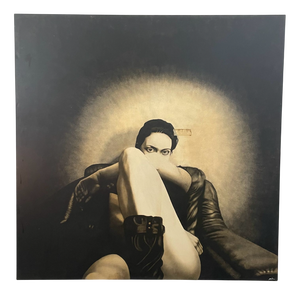 Ovani Moreno, After Santa, Acrylic on Canvas, 2011