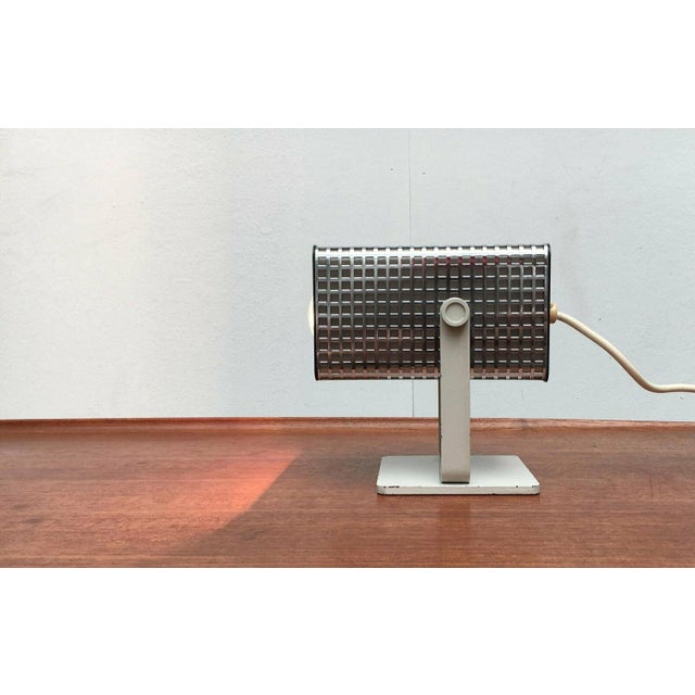 Mid-Century Minimalist Space Age Table Lamp, 1960s For Sale - Image 11 of 18