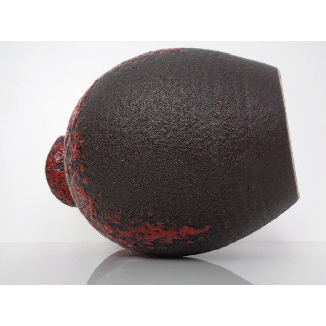 Fat Lava Ceramic Vase from Jopeko, 1970s For Sale - Image 18 of 18
