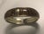 Metal 1980s Lucite Tortoise Clamper Bangle Bracelet For Sale - Image 7 of 11