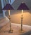 English Vintage Frederick Cooper Candlestick Lamps, a Pair For Sale - Image 3 of 13