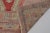 1950s Low Pile Distressed Wool Rug For Sale - Image 4 of 10