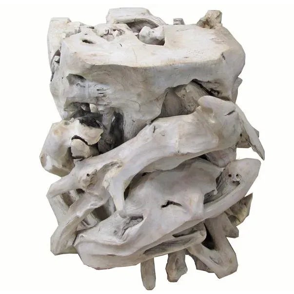 Contemporary Organic Modern Teak Root Sculpture 2 For Sale - Image 10 of 10