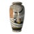 Vintage Picasso Cubist Style Ceramic Vase For Sale
