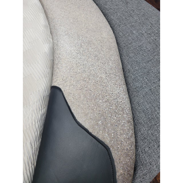 1990s Oversized Ottoman For Sale - Image 11 of 12