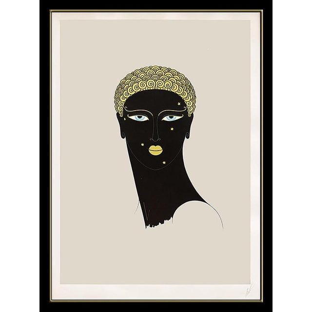 Message us to inquire about custom framing options! (Included for free with every purchase) The artwork is of impressive...