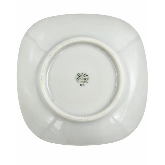 Richard Ginori Vintage Le Sirenuse Hotel Positano Italy Richard Ginori Porcelain Ashtray Catchall Dish For Sale - Image 4 of 9