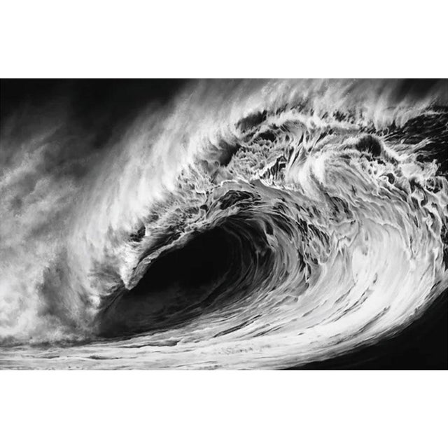 Contemporary Robert Longo Untitled (Helion) Official Exhibition Poster For Sale - Image 3 of 3