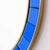 Cristal arte modernist wall mirror Round cristal arte modernist wall mirror. Central mirror surrounded by faceted,...