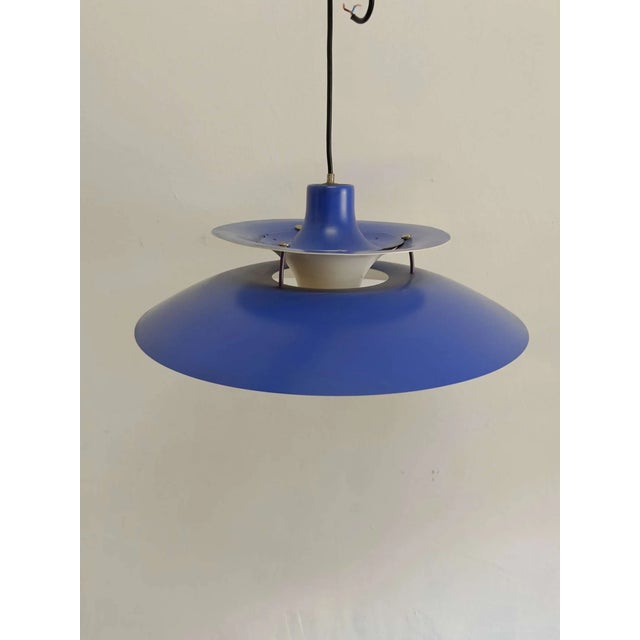 Vintage ph5 pendant lamp designed by poul henningsen for louis poulsen in denmark in the 1950s, featuring an iconic...
