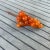 Mid Century Orange Rust Alabaster Grape Cluster For Sale - Image 4 of 8